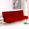 Rojo - Fundas para sofá convertible, sofá cama y BZ - La Casa de las Fundas - La Casa de las Fundas - Fundas de sillón y sofá 