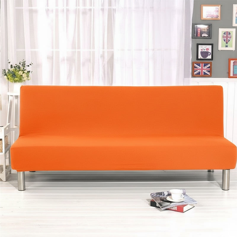 Naranja - Fundas para sofá convertible, sofá cama y BZ - La Casa de las Fundas