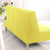 Amarillo - Fundas para sofá convertible, sofá cama y BZ - La Casa de las Fundas