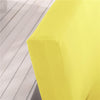Amarillo - Fundas para sofá convertible, sofá cama y BZ - La Casa de las Fundas