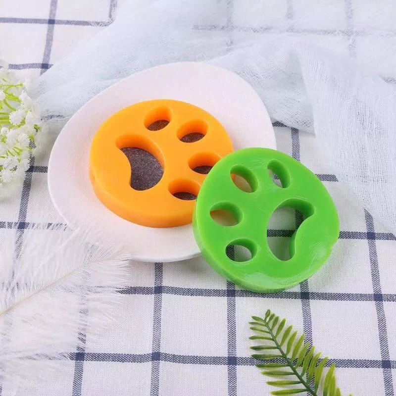Atrapapelos de silicona para lavadora