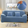 Azul claro - Fundas de terciopelo para sofás y sofás de esquina - La Casa de las Fundas Una plaza (90-140 CM)