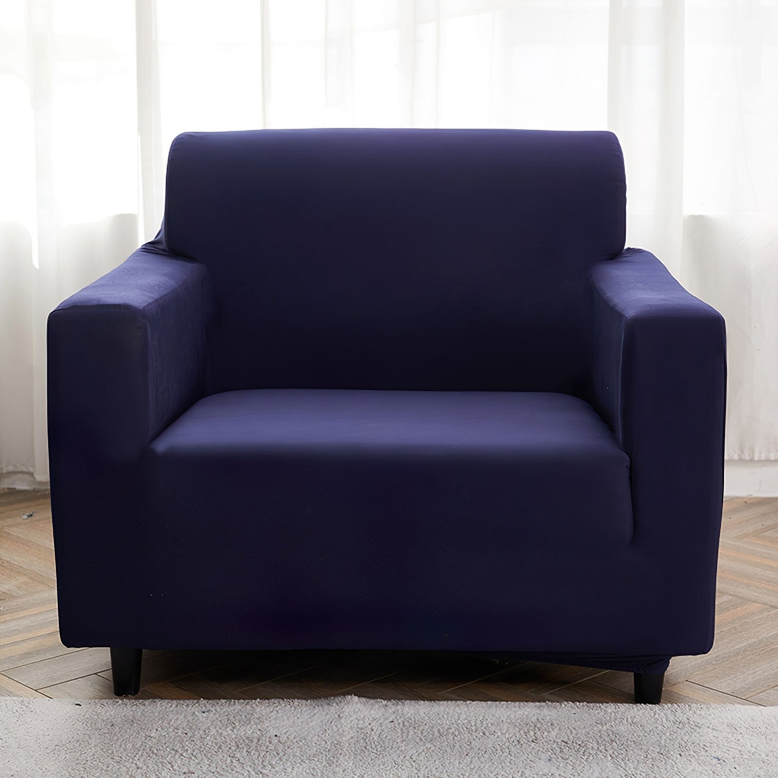 Azul marino - Fundas para sofás y sofás de esquina - La Casa de las Fundas