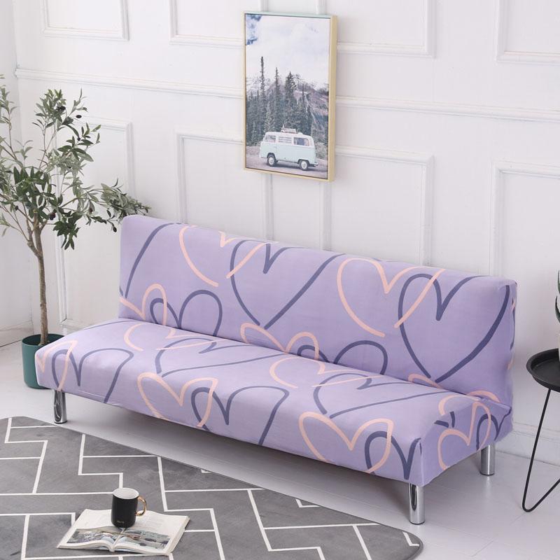 Corazón - Fundas para sofá convertible, sofá cama y BZ - La Casa de las Fundas TAMAÑO M (150-190 CM)