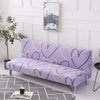 Corazón - Fundas para sofá convertible, sofá cama y BZ - La Casa de las Fundas TAMAÑO M (150-190 CM)