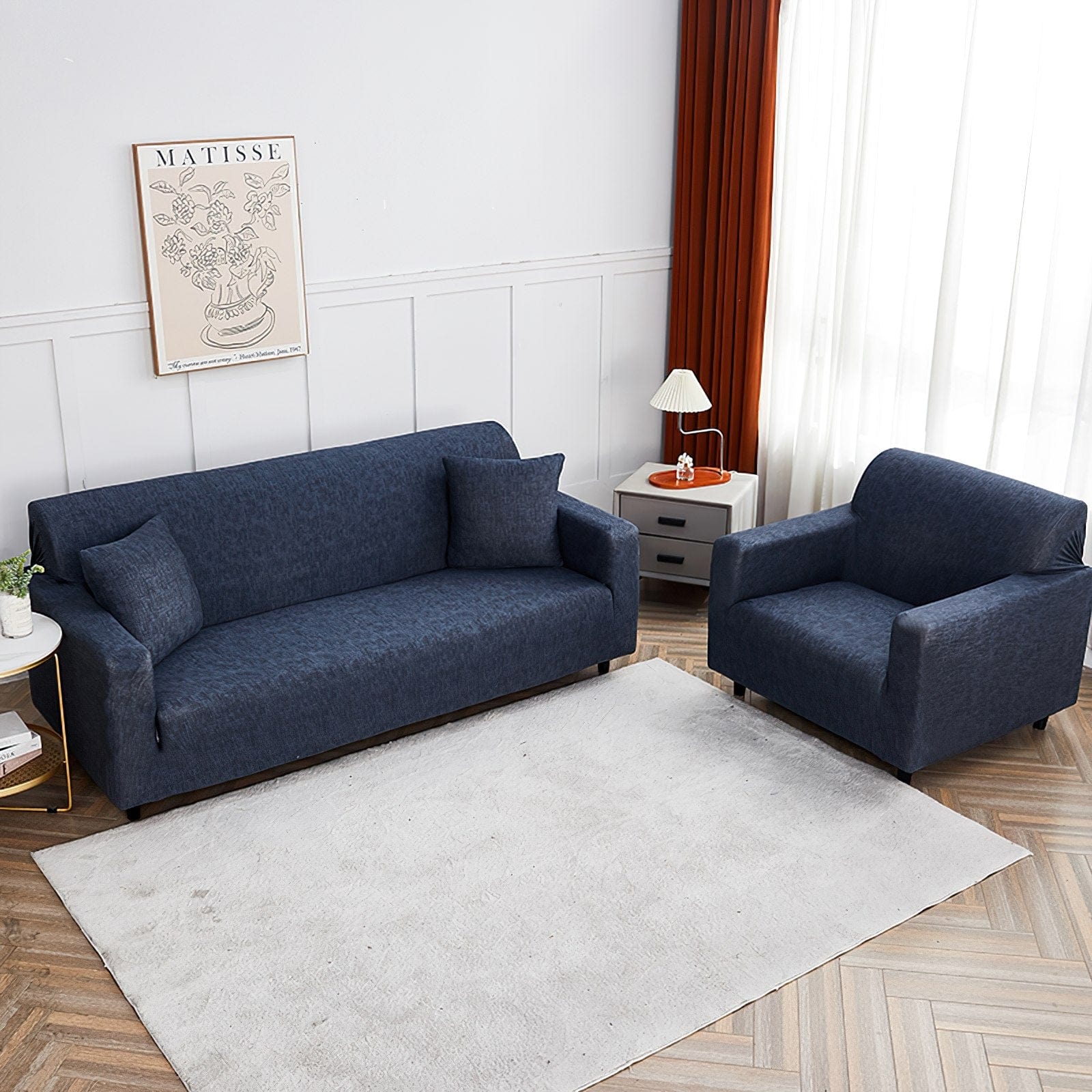 Elegante - Fundas para sofás y sofás de esquina - La Casa de las Fundas