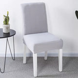Funda de silla de comedor elástica