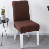 Funda de silla de comedor elástica