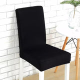 Funda de silla de comedor elástica