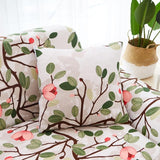 Funda de cojín elástica 45 × 45 cm — 1 unidad