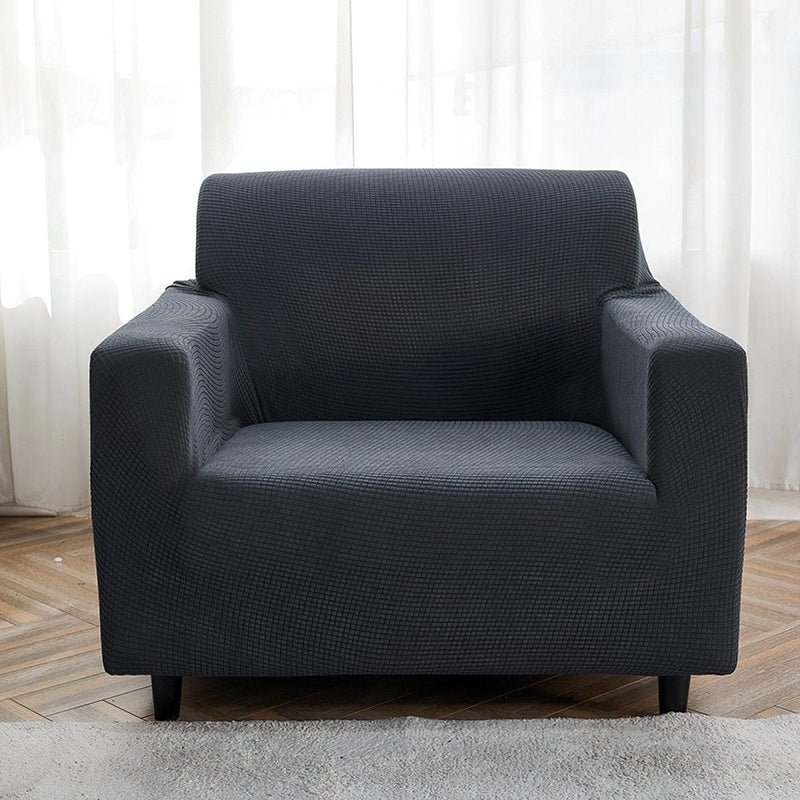 Funda de sillón repelente al agua Gris