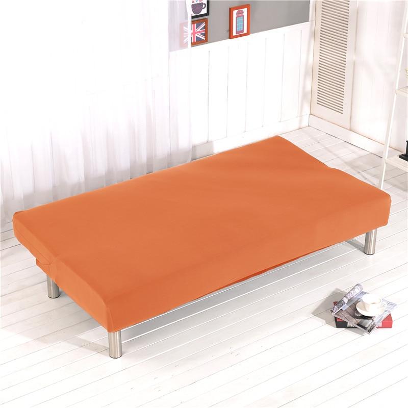 Naranja - Fundas para sofá convertible, sofá cama y BZ - La Casa de las Fundas