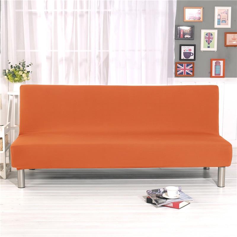 Naranja - Fundas para sofá convertible, sofá cama y BZ - La Casa de las Fundas
