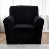 Negro - Fundas impermeables para sofás y sofás de esquina - La Casa de las Fundas