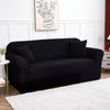 Negro - Fundas impermeables para sofás y sofás de esquina - La Casa de las Fundas