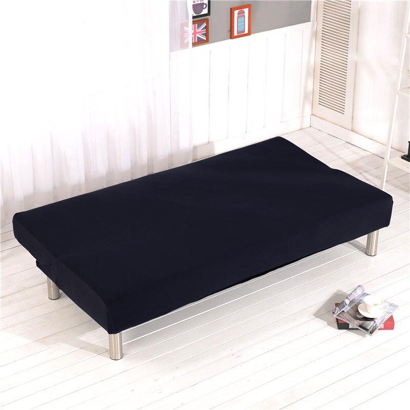 Negro - Fundas para sofá convertible, sofá cama y BZ - La Casa de las Fundas