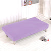 Púrpura claro - Fundas para sofá convertible, sofá cama y BZ - La Casa de las Fundas