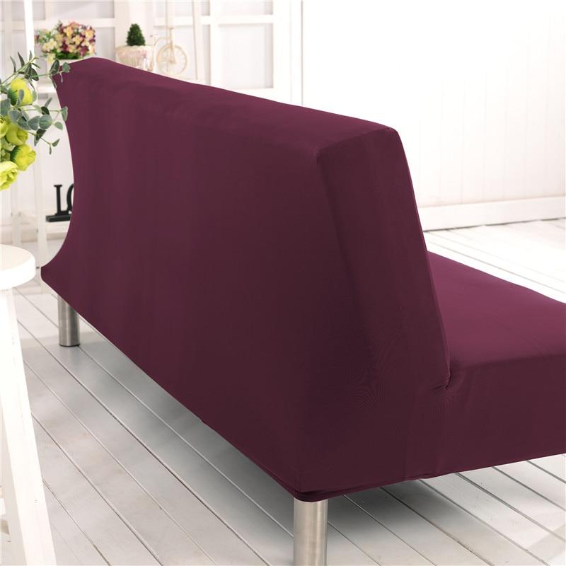 Púrpura - Fundas para sofá convertible, sofá cama y BZ - La Casa de las Fundas