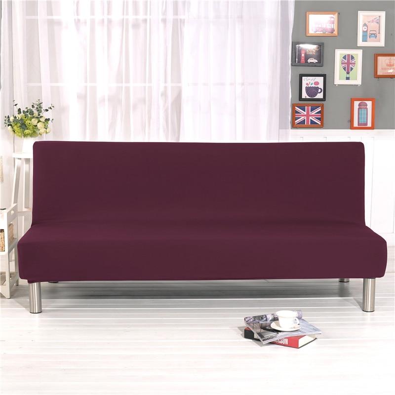 Púrpura - Fundas para sofá convertible, sofá cama y BZ - La Casa de las Fundas