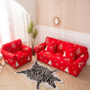 Red Christmas - Fundas para sofás y sofás de esquina - La Casa de las Fundas