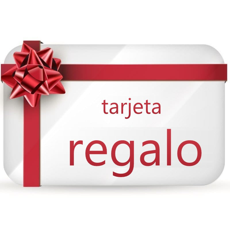 Tarjeta regalo