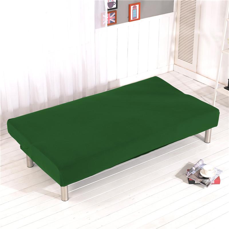 Verde oscuro - Fundas para sofá convertible, sofá cama y BZ - La Casa de las Fundas