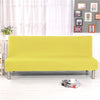 Amarillo - Fundas para sofá convertible, sofá cama y BZ - La Casa de las Fundas - La Casa de las Fundas - Fundas de sillón y sofá 