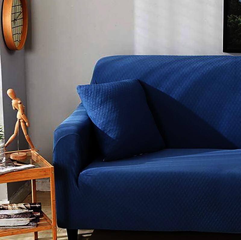 Azul - 1 Artículo - Fundas de cojines impermeables - La Casa de las Fundas - La Casa de las Fundas - Fundas de sillón y sofá 