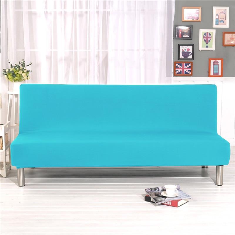 Azul claro - Fundas para sofá convertible, sofá cama y BZ - La Casa de las Fundas - La Casa de las Fundas - Fundas de sillón y sofá 