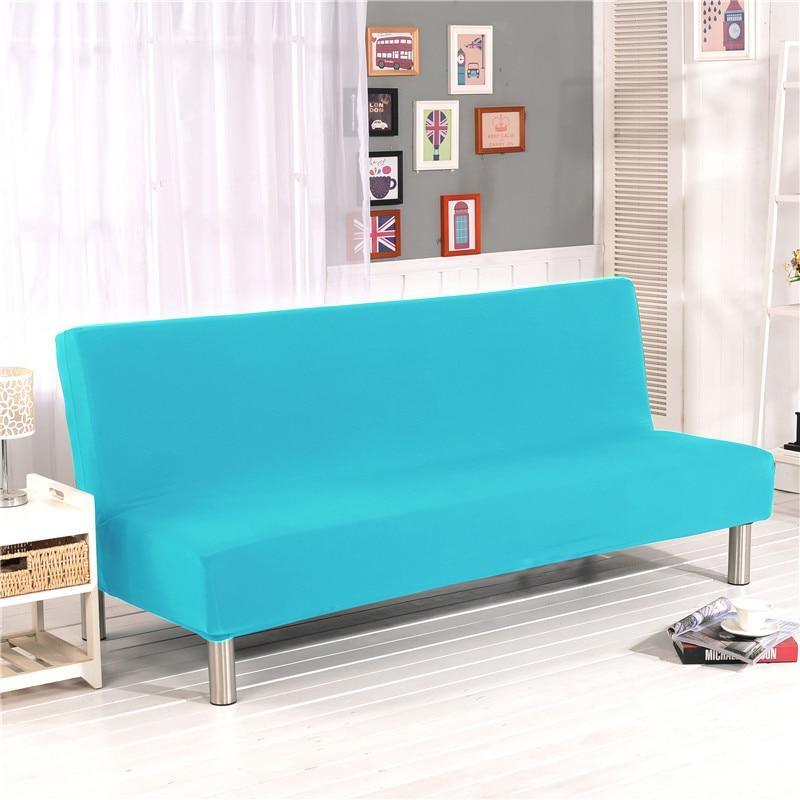 Azul claro - Fundas para sofá convertible, sofá cama y BZ - La Casa de las Fundas - La Casa de las Fundas - Fundas de sillón y sofá 