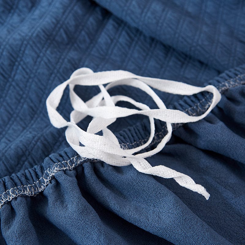 Azul - Fundas impermeables para sofás y sofás de esquina - La Casa de las Fundas