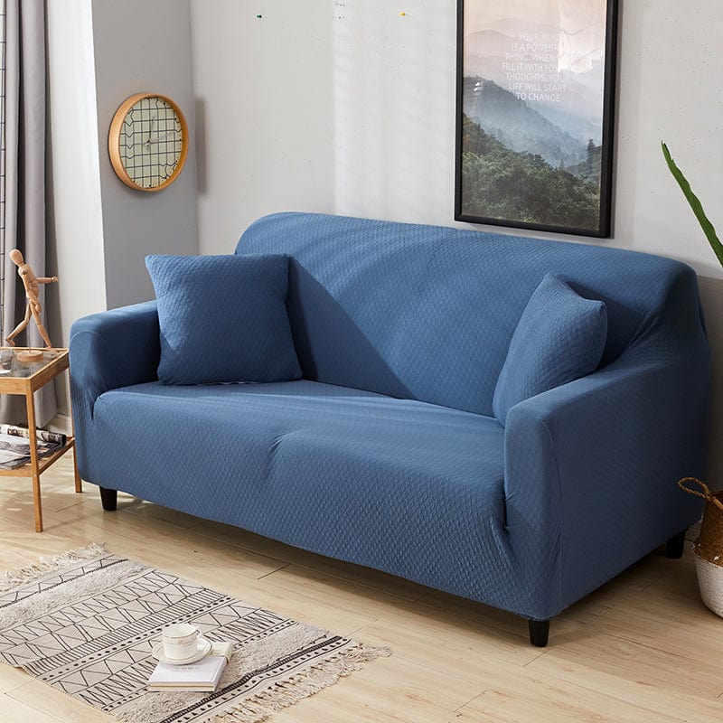 Azul - Fundas impermeables para sofás y sofás de esquina - La Casa de las Fundas