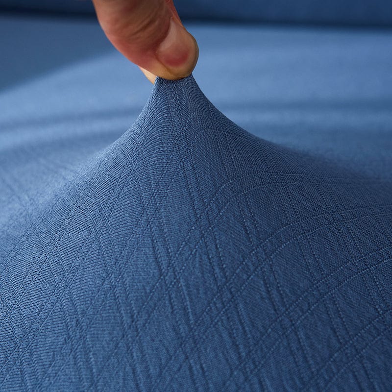 Azul - Fundas impermeables para sofás y sofás de esquina - La Casa de las Fundas