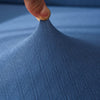 Azul - Fundas impermeables para sofás y sofás de esquina - La Casa de las Fundas