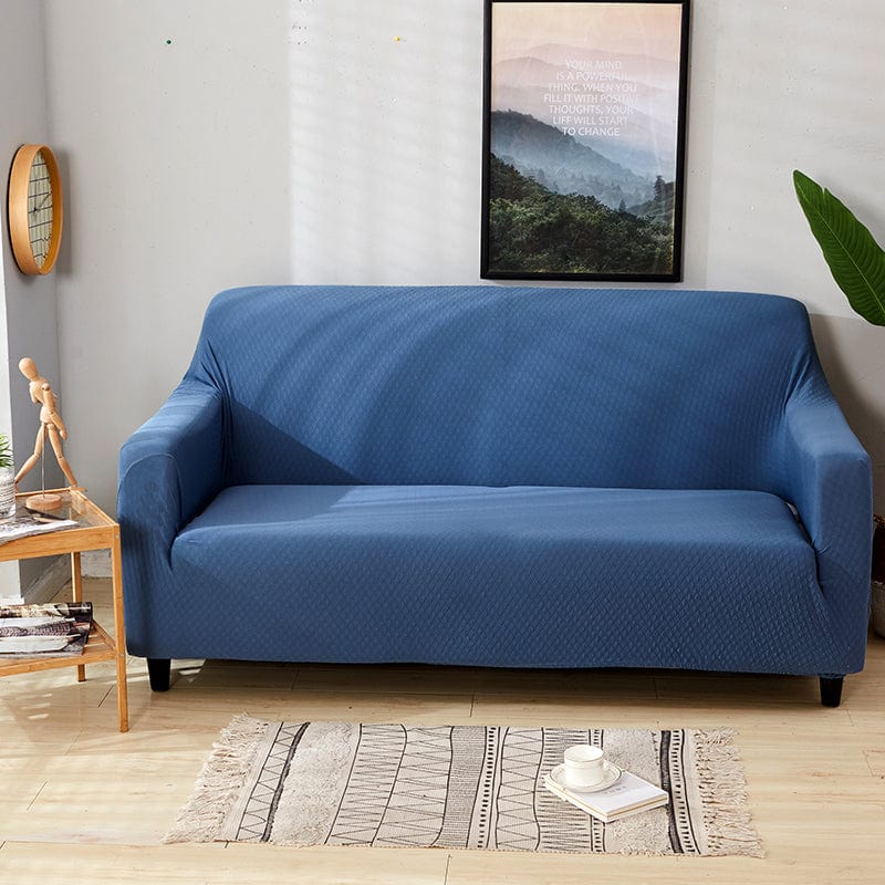 Azul - Fundas impermeables para sofás y sofás de esquina - La Casa de las Fundas