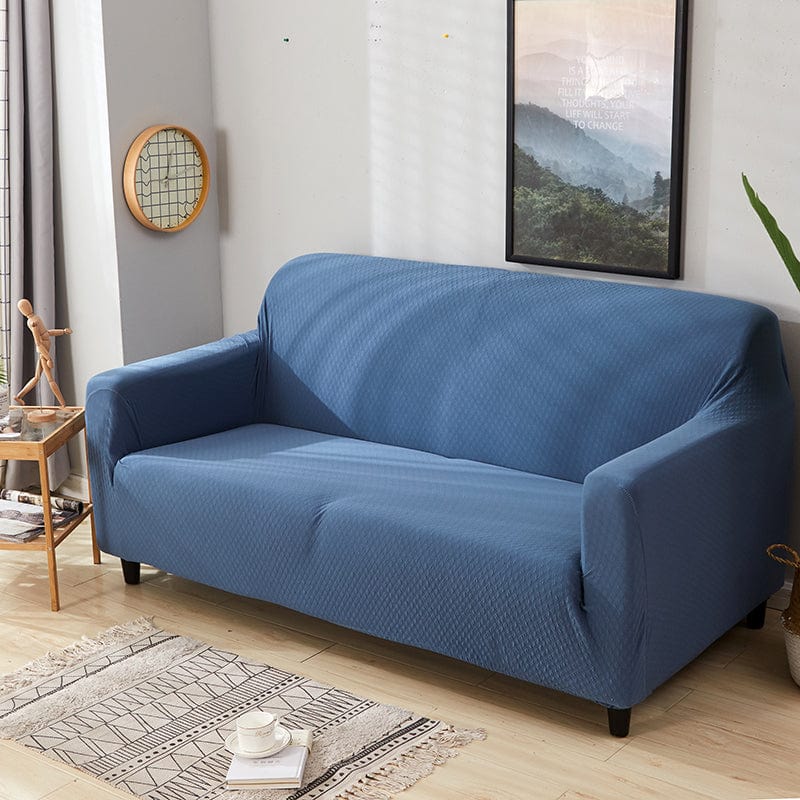 Azul - Fundas impermeables para sofás y sofás de esquina - La Casa de las Fundas