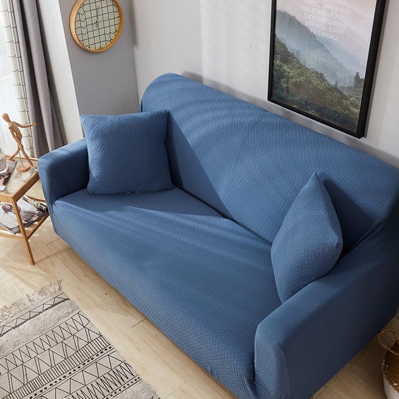 Azul - Fundas impermeables para sofás y sofás de esquina - La Casa de las Fundas