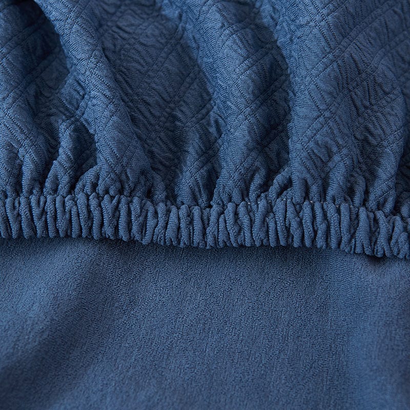 Azul - Fundas impermeables para sofás y sofás de esquina - La Casa de las Fundas