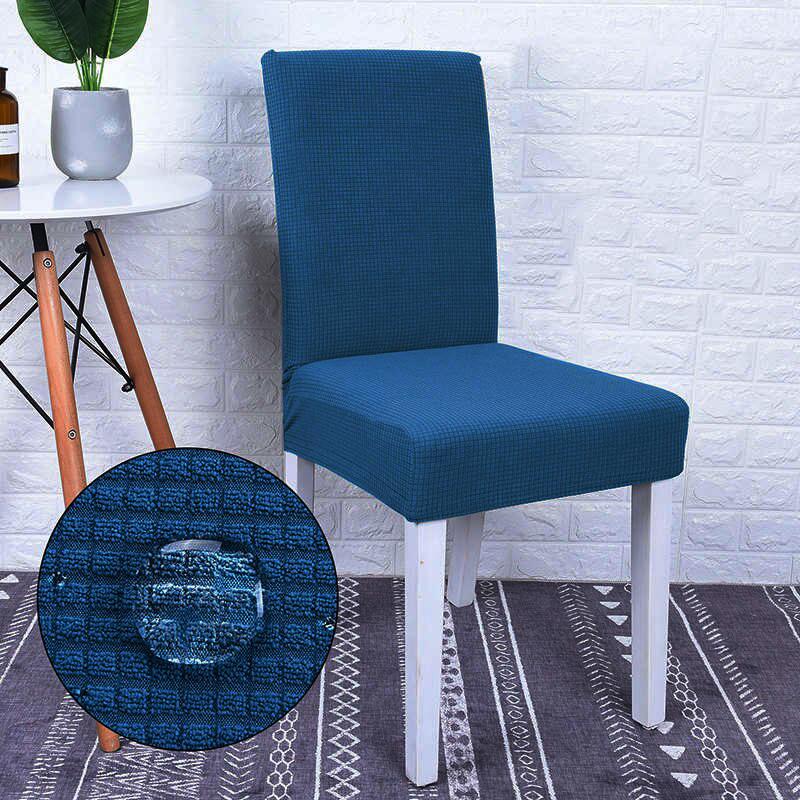 Azul - Fundas para sillas impermeables - La Casa de las Fundas - La Casa de las Fundas - Fundas de sillón y sofá 