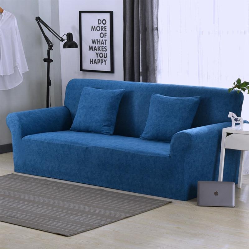 Azul - Fundas para sofás y sofás de esquina - La Casa de las Fundas - La Casa de las Fundas - Fundas de sillón y sofá 