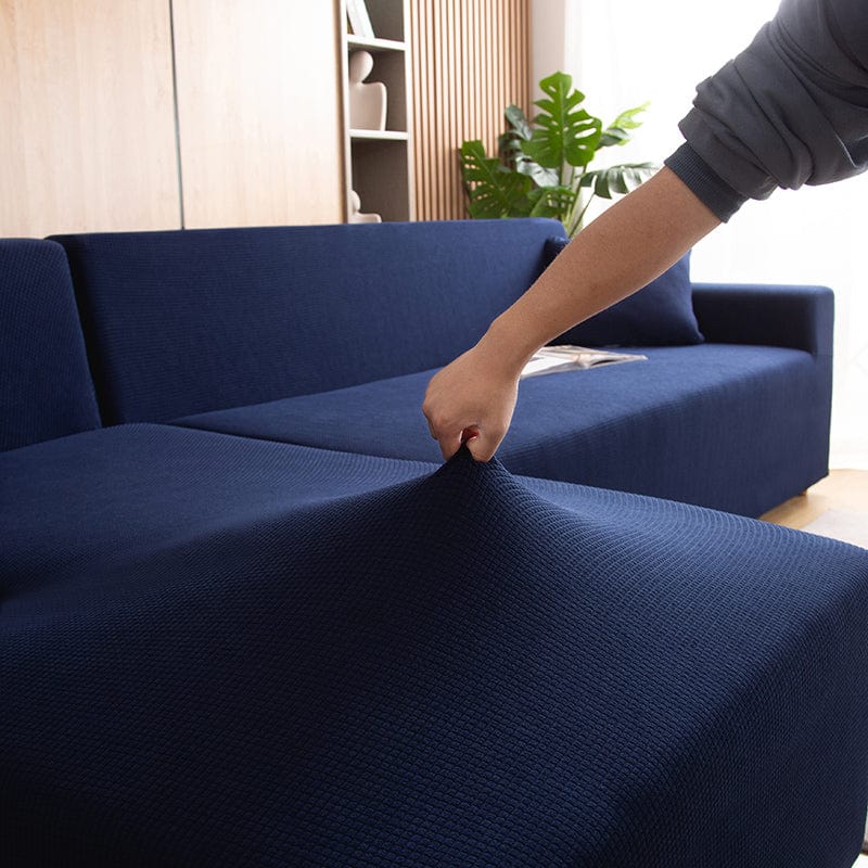 Azul marino - Fundas impermeables para sofás y sofás de esquina - La Casa de las Fundas