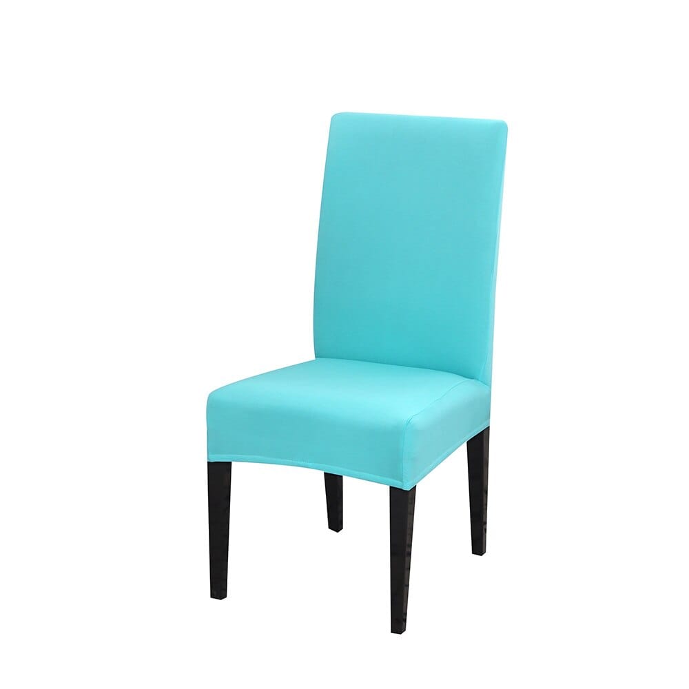 Azul turquesa - Fundas para sillas - La Casa de las Fundas
