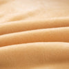 Beige - Fundas de terciopelo para sofás y sofás de esquina - La Casa de las Fundas