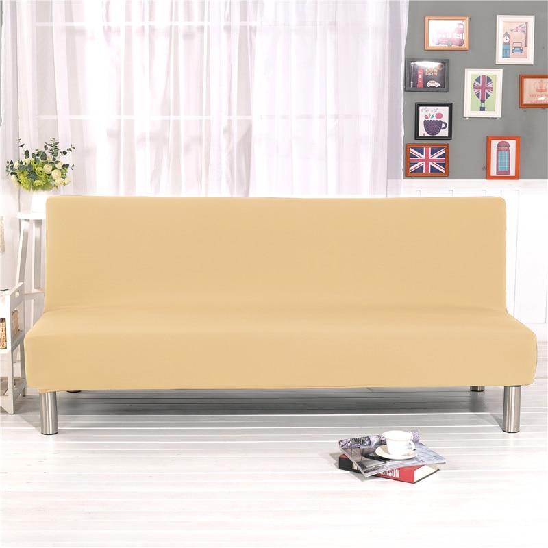 Beige - Fundas para sofá convertible, sofá cama y BZ - La Casa de las Fundas - La Casa de las Fundas - Fundas de sillón y sofá 