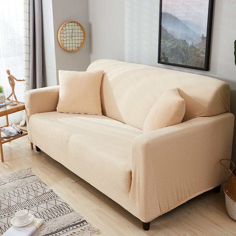Blanco roto - Fundas impermeables para sofás y sofás de esquina - La Casa de las Fundas