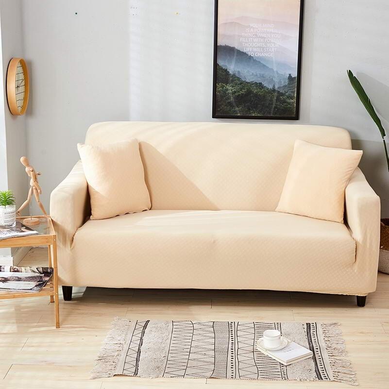 Blanco roto - Fundas impermeables para sofás y sofás de esquina - La Casa de las Fundas - La Casa de las Fundas - Fundas de sillón y sofá 