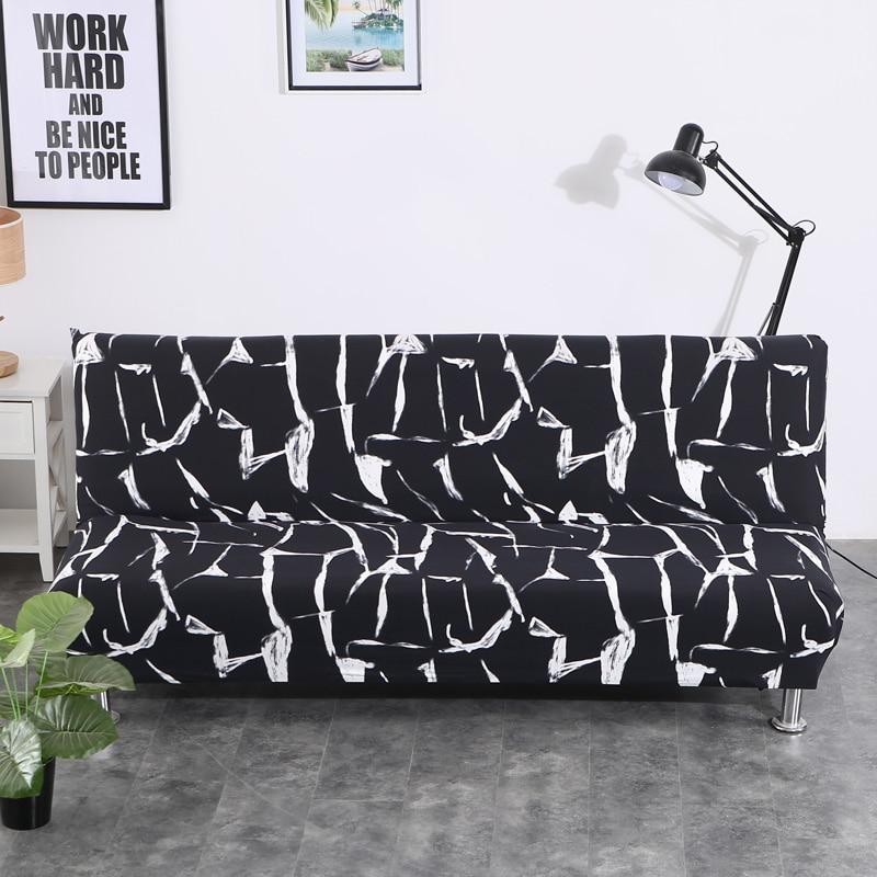 Blanco y negro - Fundas para sofá convertible, sofá cama y BZ - La Casa de las Fundas - La Casa de las Fundas - Fundas de sillón y sofá 