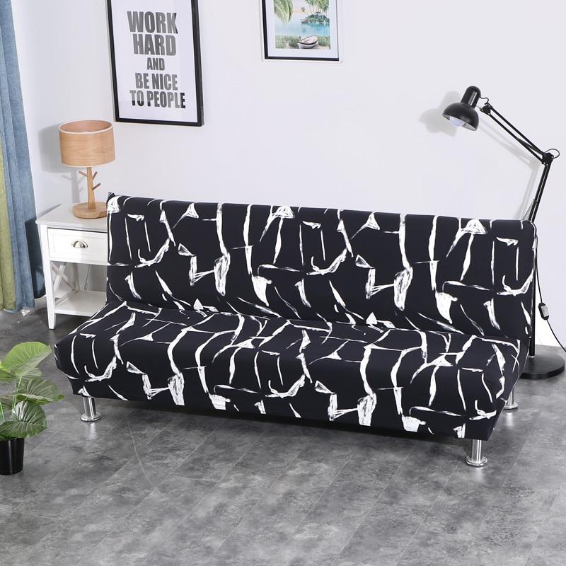 Blanco y negro - Fundas para sofá convertible, sofá cama y BZ - La Casa de las Fundas - La Casa de las Fundas - Fundas de sillón y sofá 