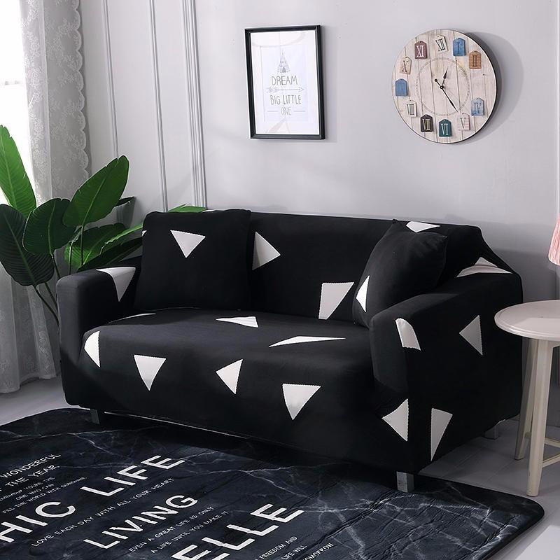 Blanco y negro - Fundas para sofás y sofás de esquina - La Casa de las Fundas - La Casa de las Fundas - Fundas de sillón y sofá 