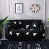Blanco y negro - Fundas para sofás y sofás de esquina - La Casa de las Fundas - La Casa de las Fundas - Fundas de sillón y sofá 